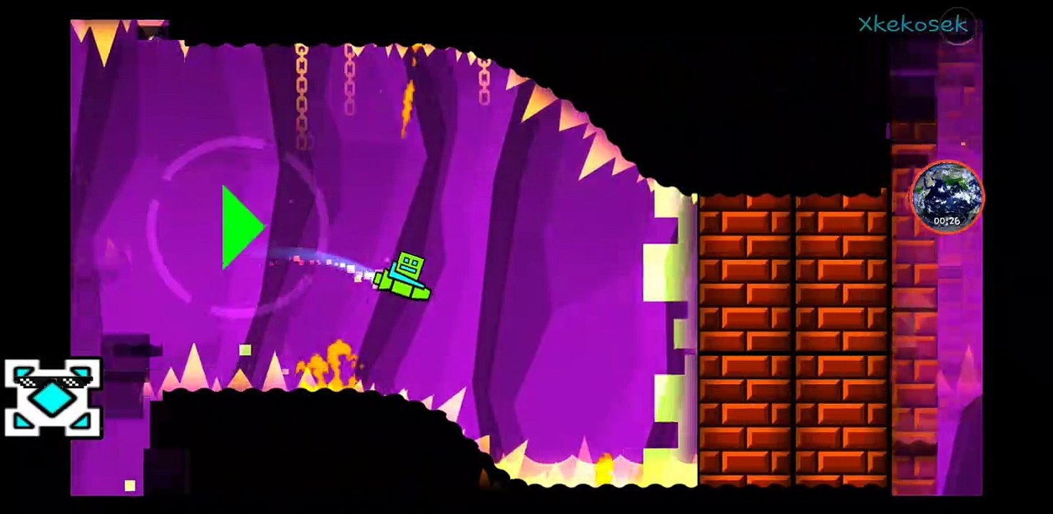 Geometry Dash #2 Viking Arena