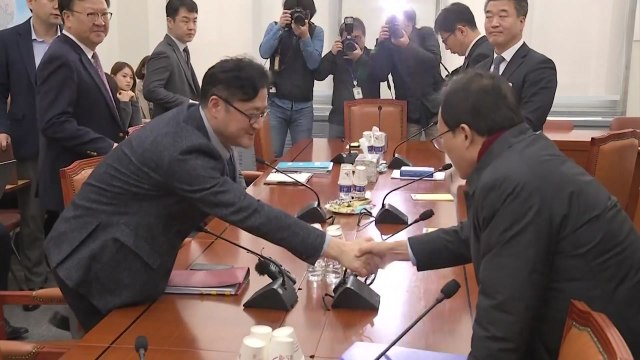 여야, '선거구 획정' 3월 5일 본회의 처리 / YTN