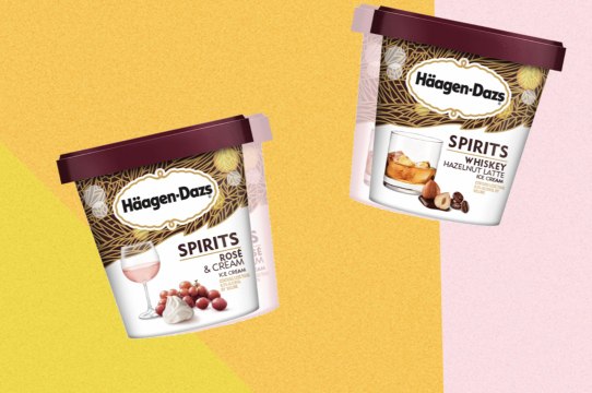 Häagen-Dazs Is Launching 2 New Boozy Ice Cream Flavors—and We Can't Wait to Try Them