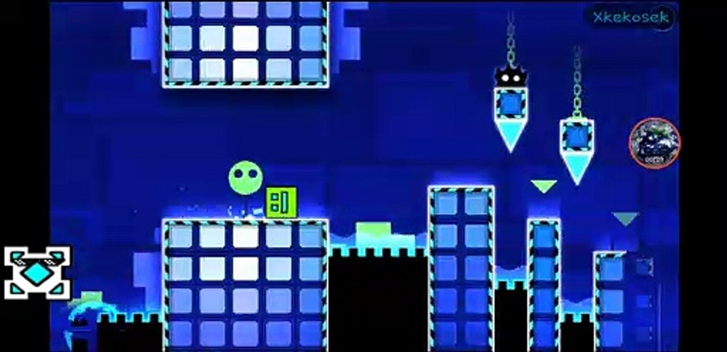 Geometry Dash meltdown #3 Airbone Robots