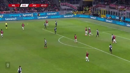 Ante Rebic Goal - Milan vs Juventus 1-0 13/02/2020