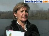 Josette Bourdeu Lac de Lourdes