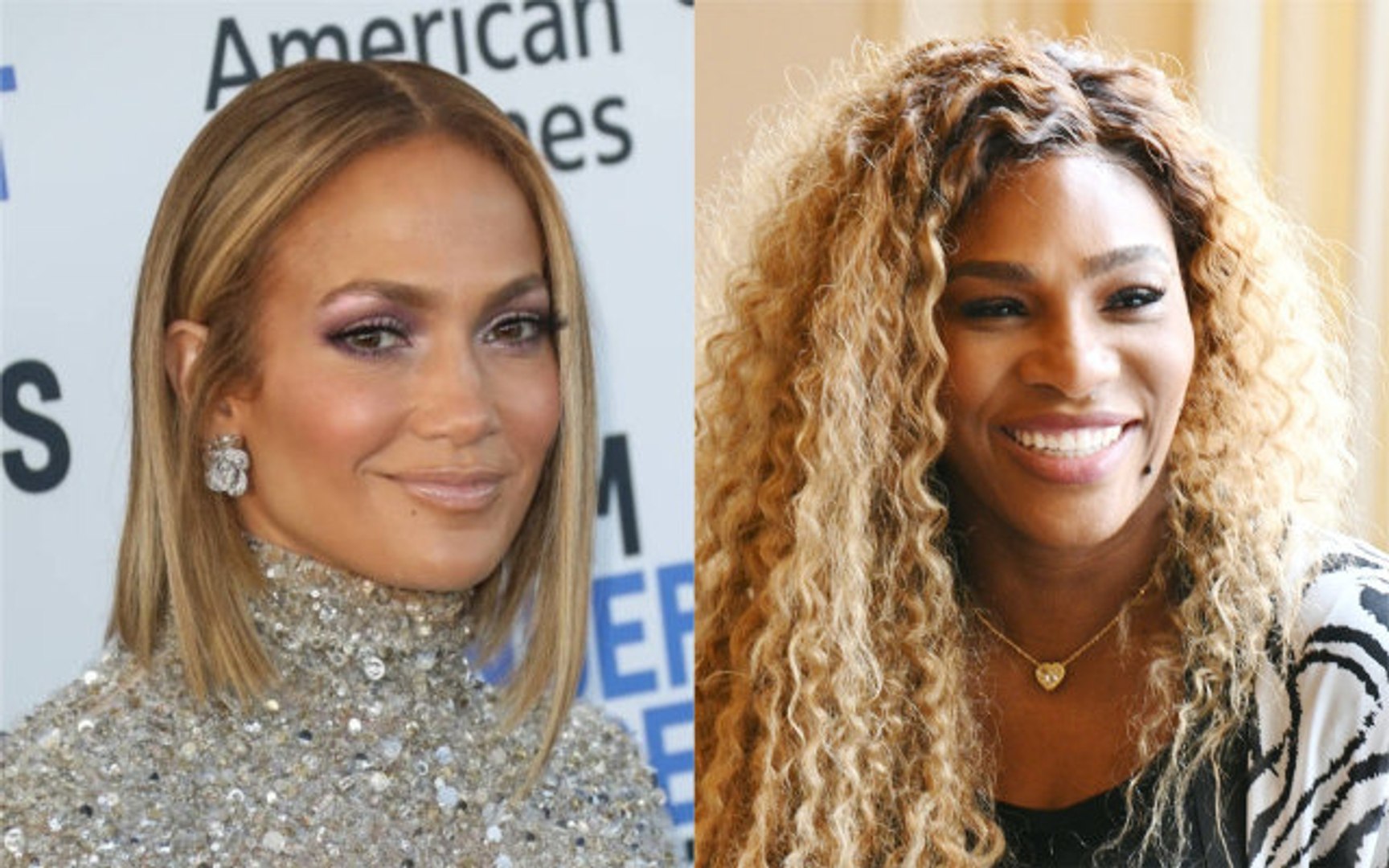 ⁣Jennifer Lopez Is Serena Williams' Style Icon