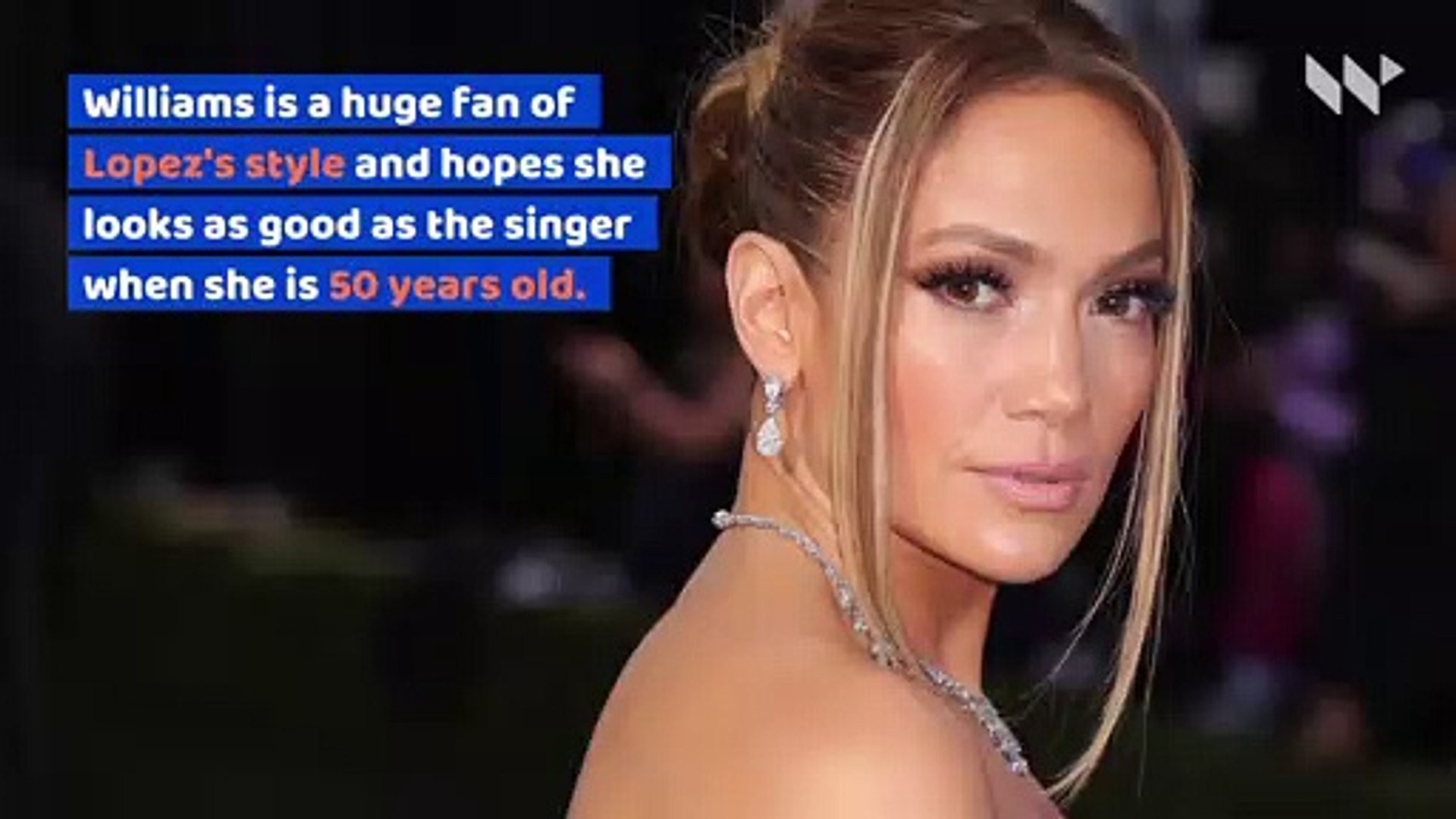 ⁣Jennifer Lopez Is Serena Williams' Style Icon