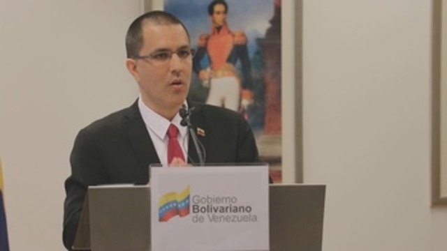 Venezuela denuncia las sanciones de EEUU en la Corte Penal Internacional