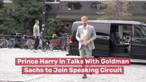 Prince Harry Goes Job Hunting