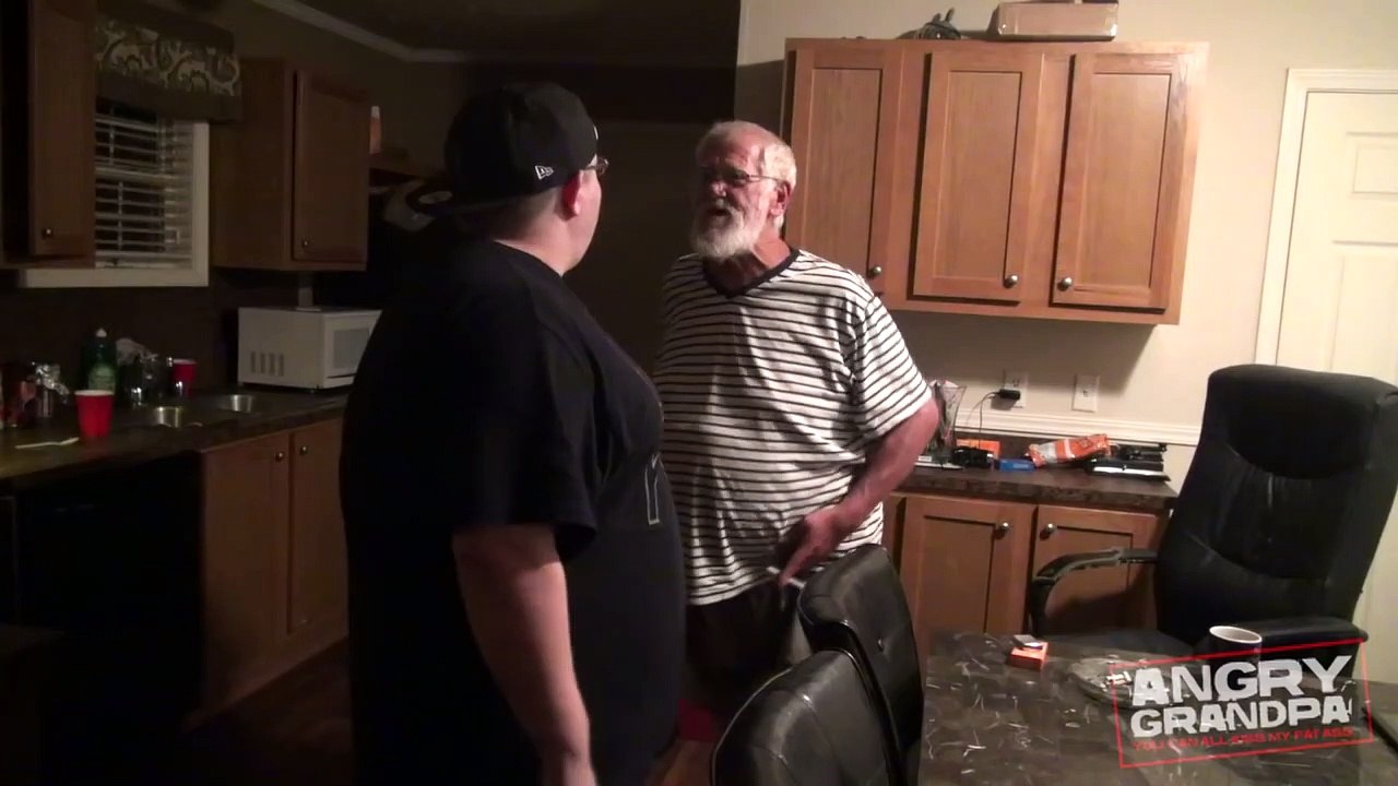 GRANDPA'S BODYGUARD - THE PRANK!