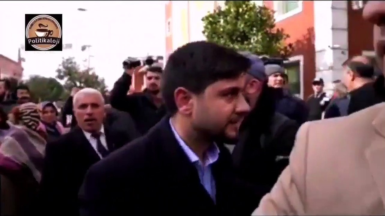 AKP'li başkan yardımcısı yurttaşlara küfür etti