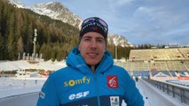 Biathlon : Quentin Fillon-Maillet en argent sur le sprint des championnats du monde