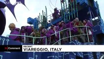 Carnaval de Viareggio celebra 147 anos