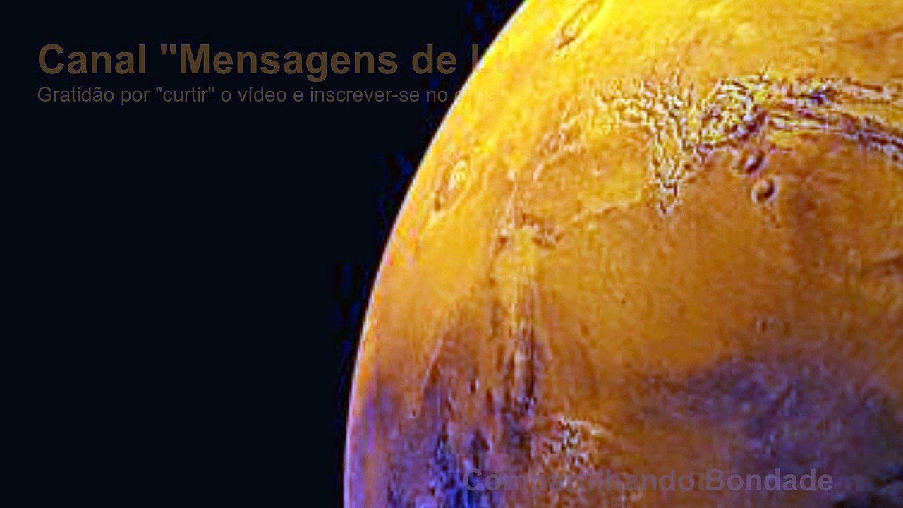 Seres de Luz: "Em 2021 poderá ser findada a sua passagem pela Terra" (ajuda e proteção) por favor compartilhe