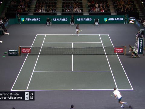 Rotterdam - Auger-Aliassime se qualifie pour la finale