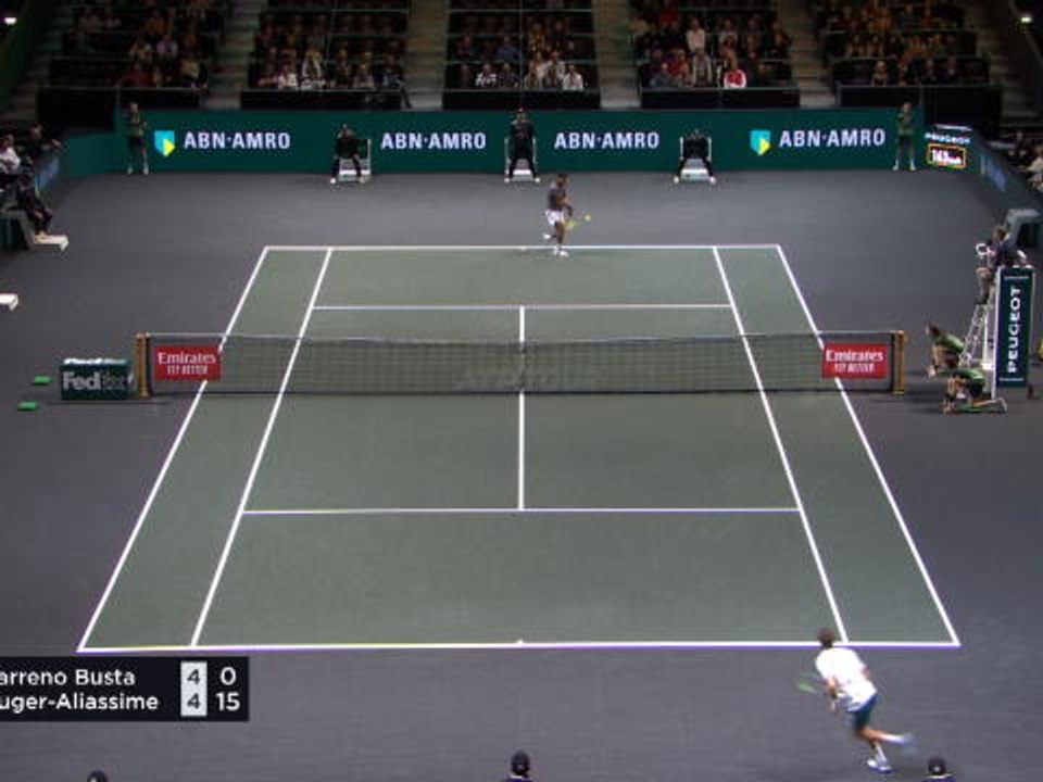 Rotterdam - Auger-Aliassime se qualifie pour la finale