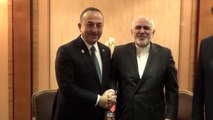 Dışişleri Bakanı Çavuşoğlu, ikili görüşmelerde bulundu