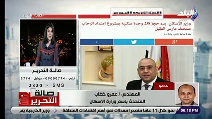 الإسكان 12 الف جنيه سعر متر الوحدة السكنية في مشروع امتداد الرحاب