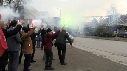 Yeniden Refah Partisi Genel Başkanı Erbakan