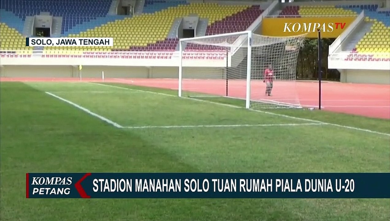 Cantiknya Stadion Manahan Solo, Tuan Rumah Piala Dunia U20 2021