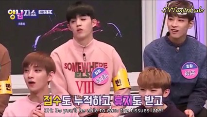 [Eng Sub] Seventeen Yang and Nam Show 161229 (2/3)