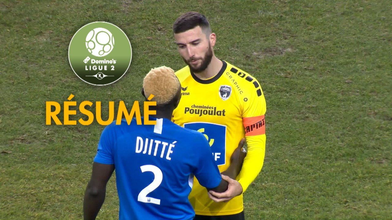 Grenoble Foot 38 - Chamois Niortais (3-1)  - Résumé - (GF38-CNFC) / 2019-20