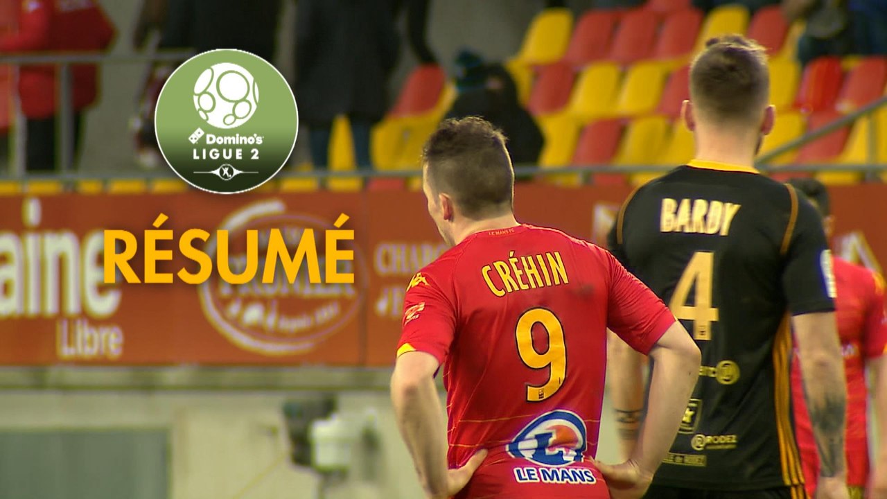 Le Mans FC - Rodez Aveyron Football (0-0)  - Résumé - (LEMANS-RAF) / 2019-20