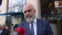 RAMA «SINJAL POZITIV NGA FRANCA, PRESIM NDIHMA PER RINDERTIMIN» - News, Lajme - Kanali 7