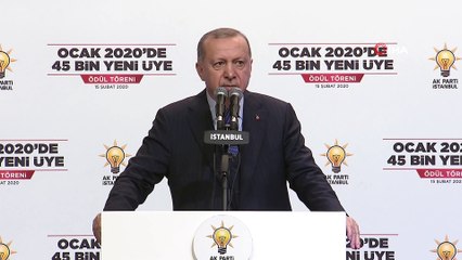 Cumhurbaşkanı Erdoğan: "Bir Ölür Bin Diriliriz”