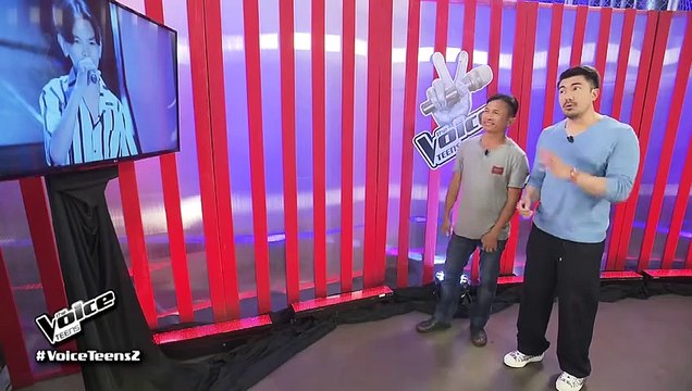 CK Arcelo sings Having You Near Me for The Voice blind audtions - The Voice Teens 2020