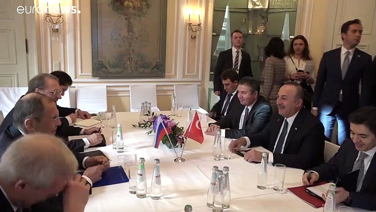 Trotz kritik - lawrow verteidigt militäroffensive in idlib