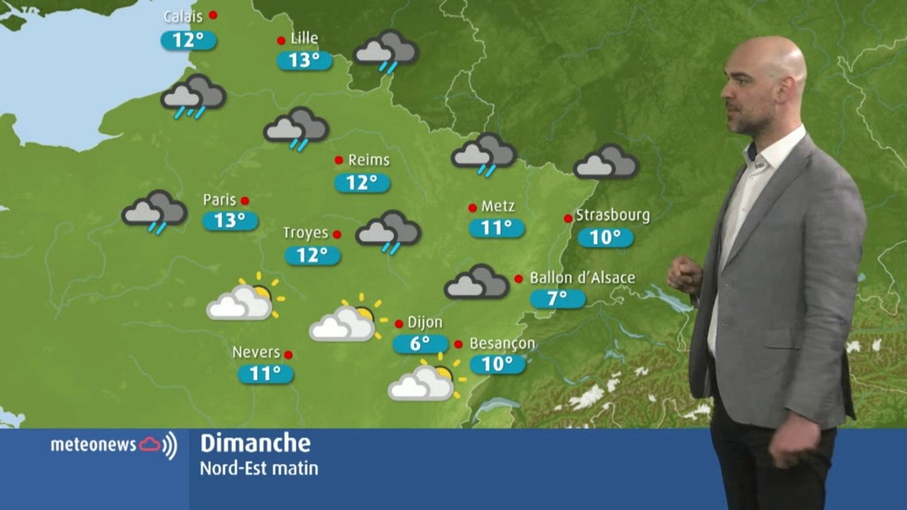 Venteux et très doux : la météo du dimanche 16 février en Lorraine et Franche-Comté