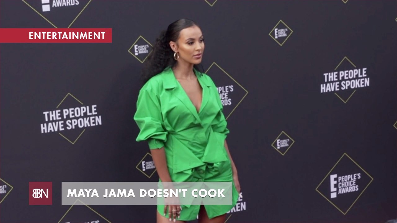 Maya Jama Is Not The Cooking Type