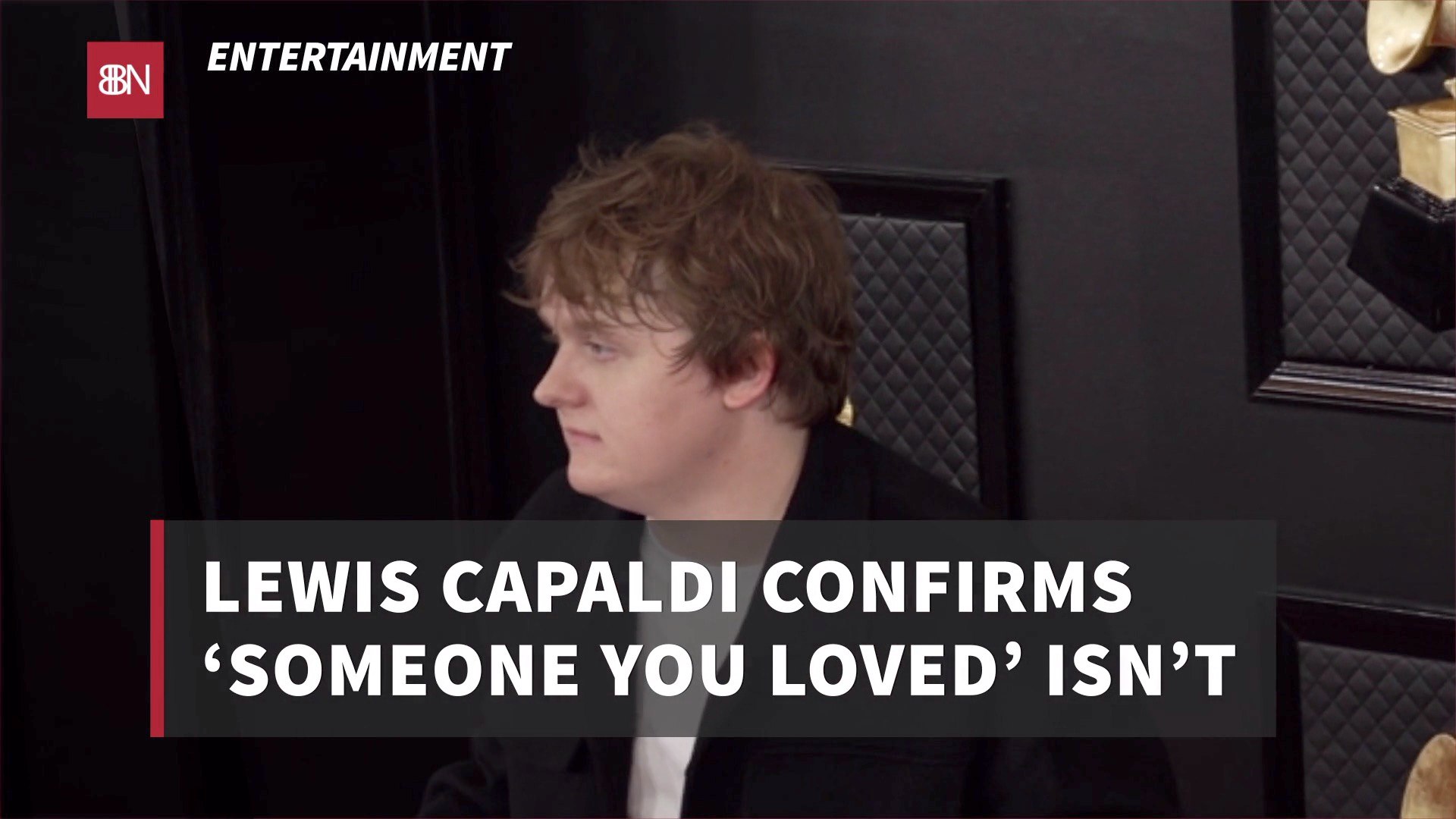 ⁣Lewis Capaldi Denies Love Island Connection