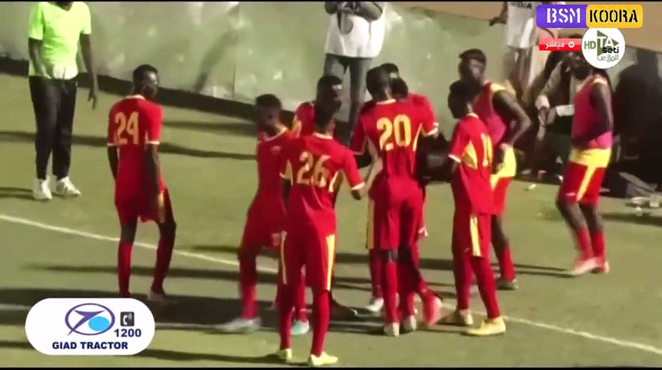أهداف مباراة المريخ و هلال الفاشر 4-2 الدورى السودانى الممتاز 15-2-2020