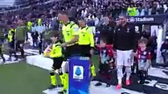 HIGHLIGHTS- Juventus vs Cagliari - 4-0 - Ronaldo hat-trick!