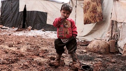 Syria: 800,000 displaced face desperate conditions in camps