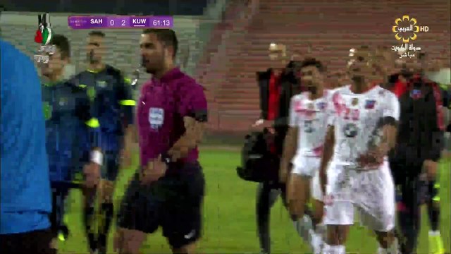 مباراه نادي الكويت ونادي الساحل دوري الدرجه الممتازه الكويتي الشوط الثاني 15_2_2020