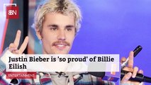 Justin Bieber Respects Billie Eilish