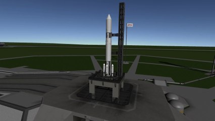 progect luna 1 first orbit/ rss ro ksp