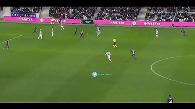 Belle passe décisive d'Adam . O face à T...ou..louse