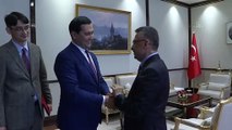 Cumhurbaşkanı Yardımcısı Oktay, Özbekistan Yatırım ve Dış Ticaret Bakanı Umrzakov'u kabul etti - ANKARA