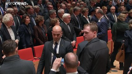 Dresde celebra el 75 aniversario del bombardeo advirtiendo contra la tergiversación histórica