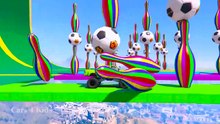 Spiderman Cars cartoon for babies with 3D Superheroes