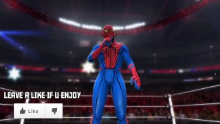 HULK VS SPIDERMAN - I Quit Match