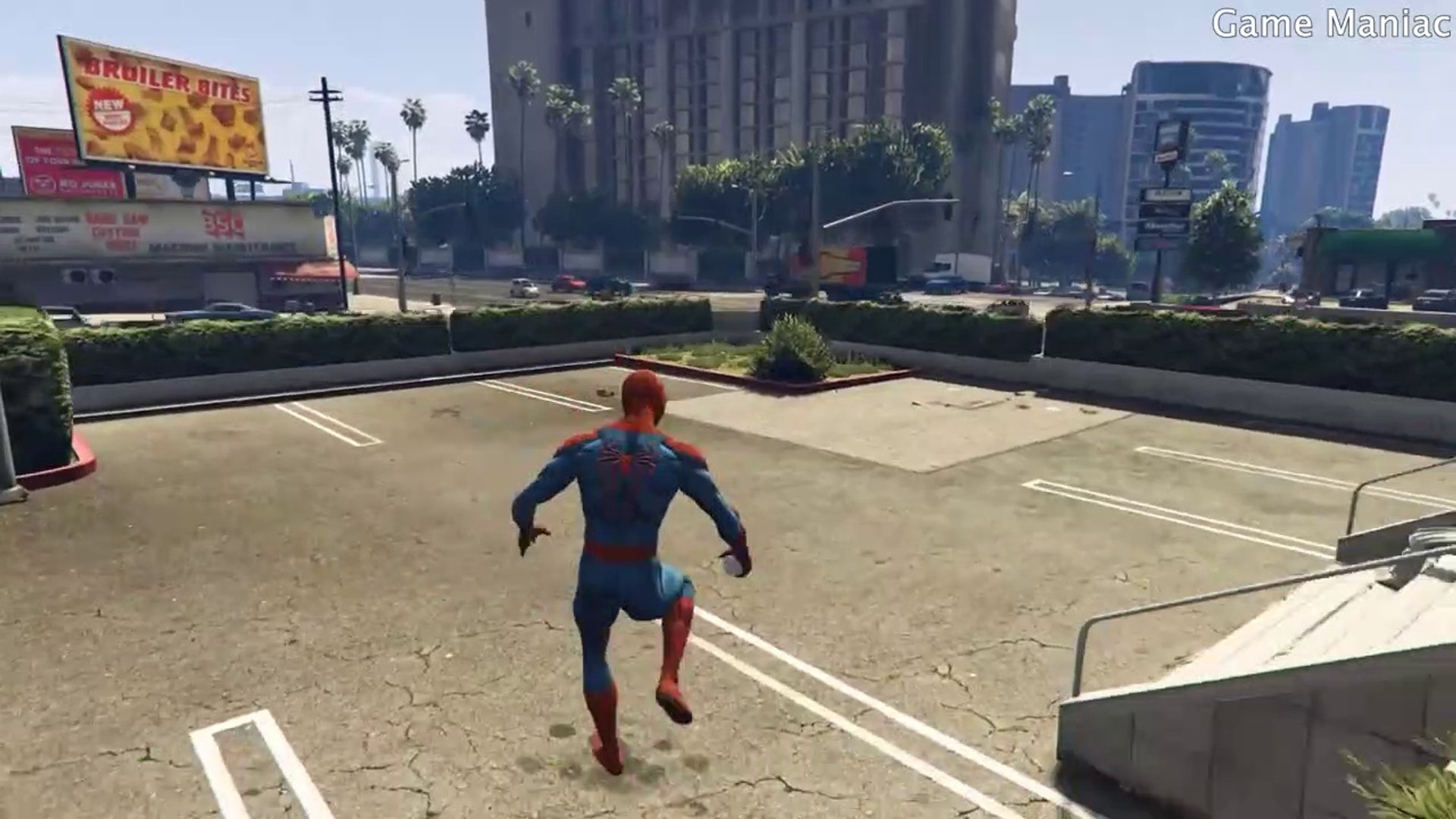 GTA 5 Funny Spiderman Jump Fails - Ragdolls - video Dailymotion