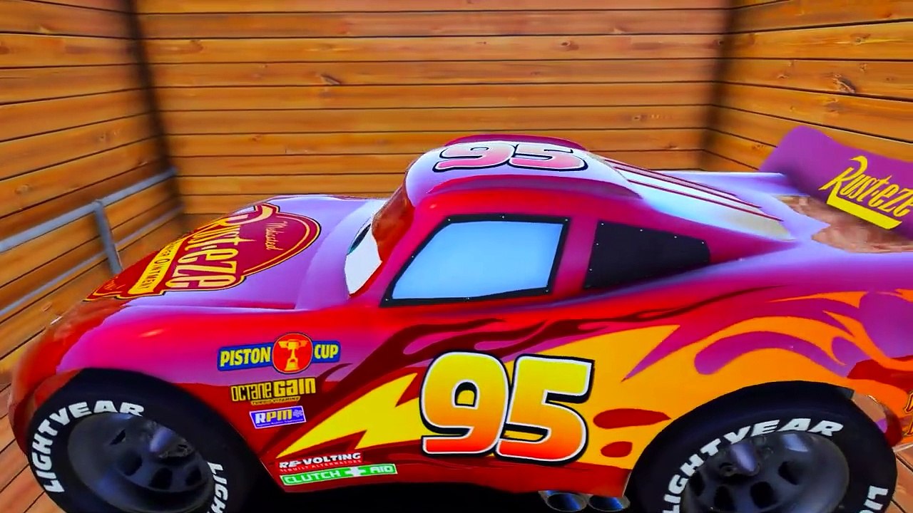 Joker Şimşek McQueen'i  Savaşı