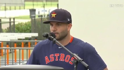 MLB: Houston acepta el robo de señales