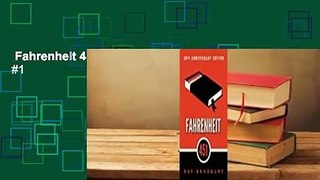 Fahrenheit 451  Best Sellers Rank : #1