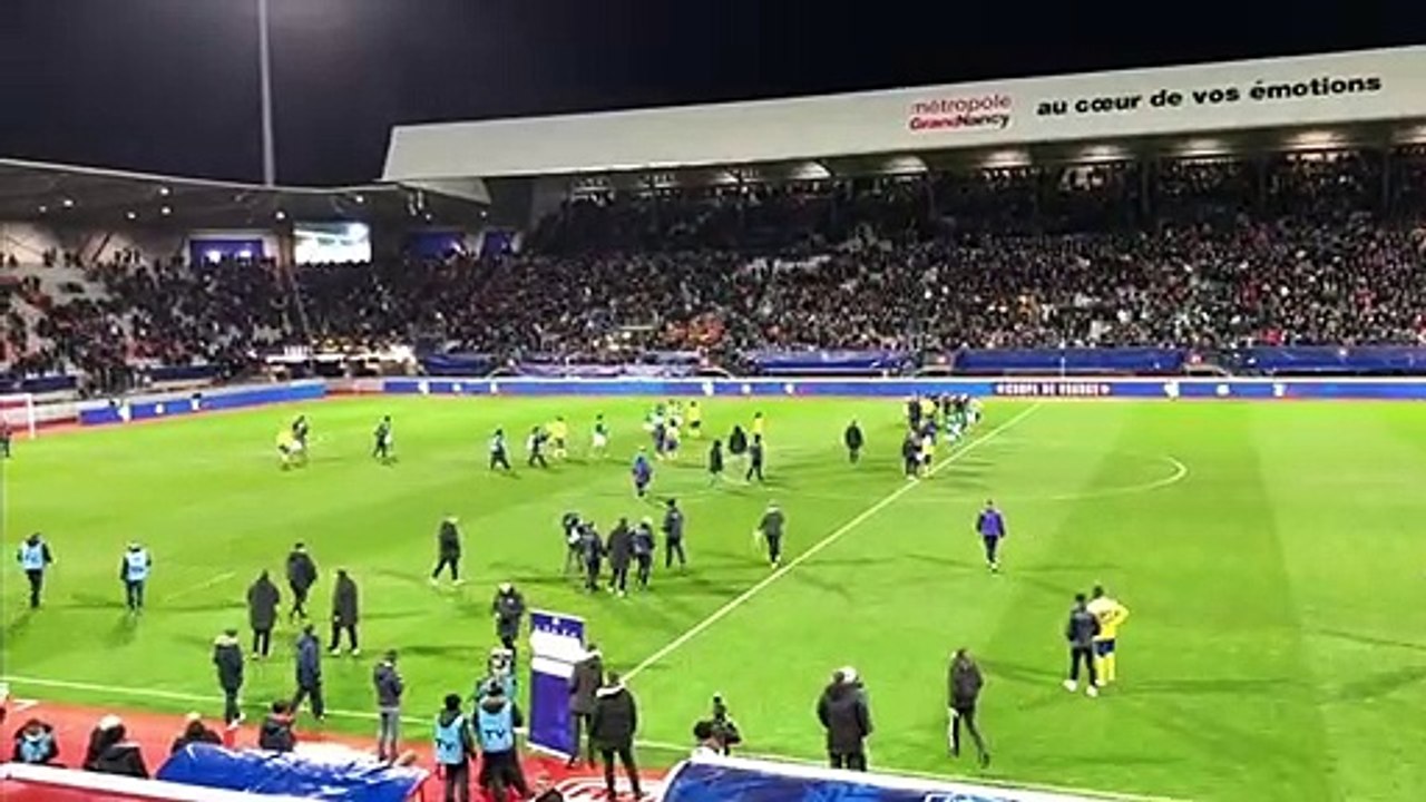 Épinal – Saint-Étienne en quart de finale de la Coupe de France au stade Marcel-Picot : l'hommage de Marcel-Picot