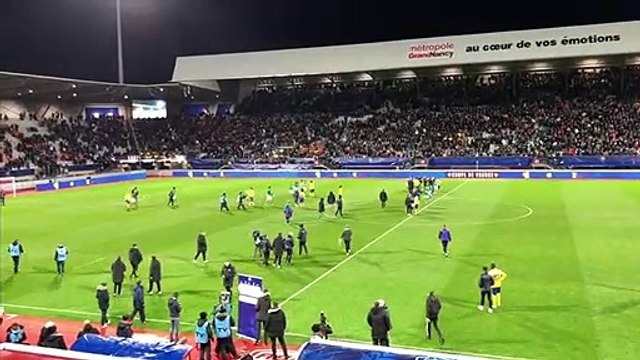 Épinal – Saint-Étienne en quart de finale de la Coupe de France au stade Marcel-Picot : l'hommage de Marcel-Picot