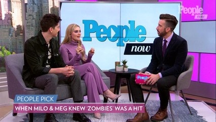 'Zombies 2' Stars Milo Manheim and Meg Donnelly Reveal Their Craziest Fan Encounters