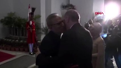 Cumhurbaşkanı erdoğan, pakistan islamabad cumhurbaşkanı arif alvi ile görüştü